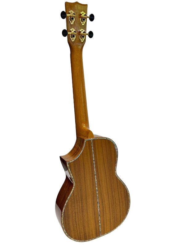 Ohana TK-70KCE Cutaway Tenor Ukulele