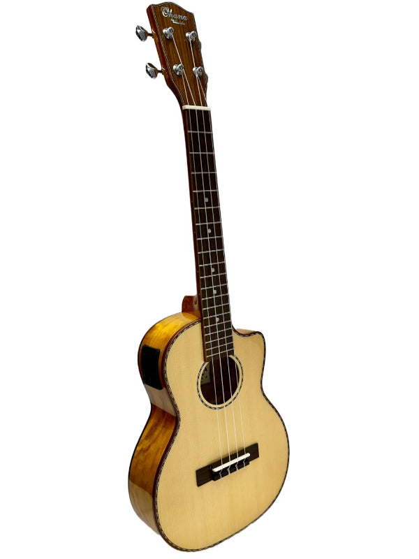 Ohana TK-70WGCE Electro Cutaway Tenor Ukulele