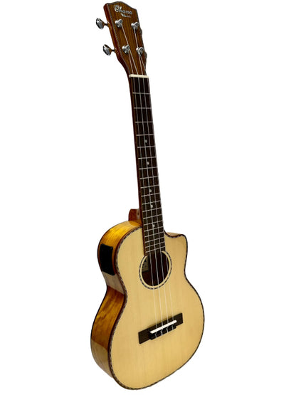 Ohana TK-70WGCE Electro Cutaway Tenor Ukulele