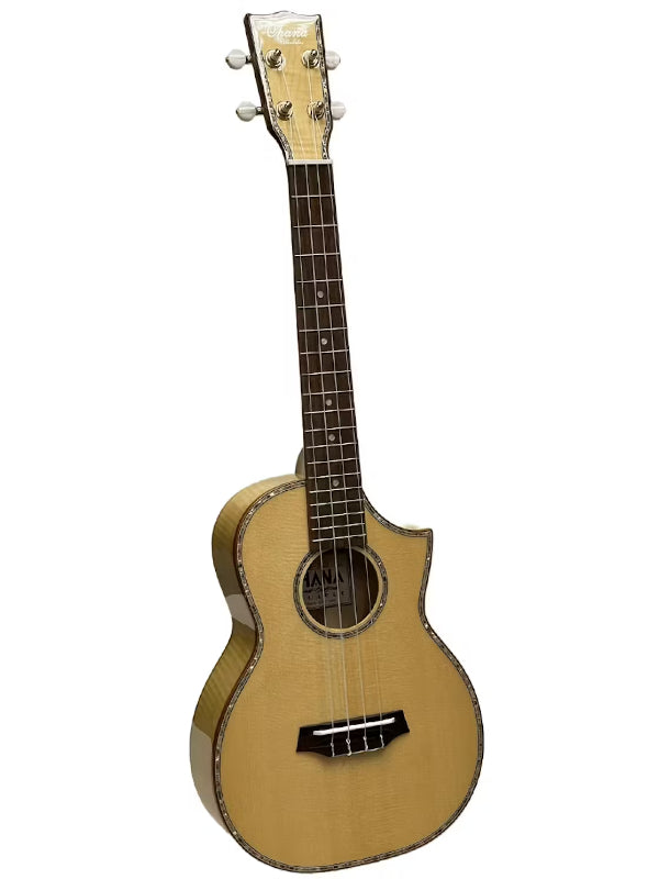 Ohana TK-75CG Limited Edition Cutaway Tenor Ukulele