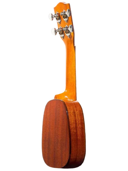 Ohana TTPK-70G Sopranissimo Pineapples Series Ukulele