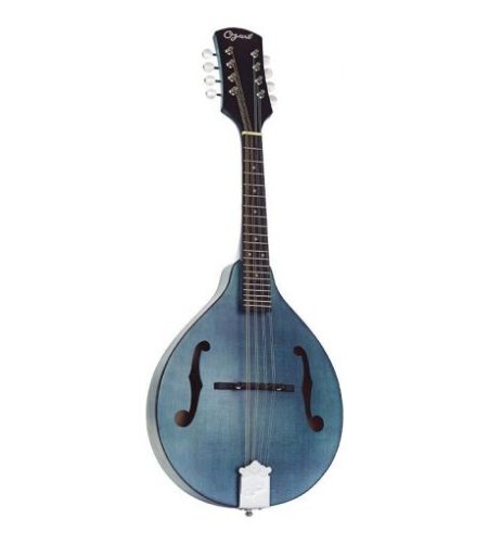 Ozark Mandolin A Model transparent finish Blue (2371BU)