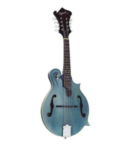 Ozark Mandolin F Model Transparent Finish(2355BK)