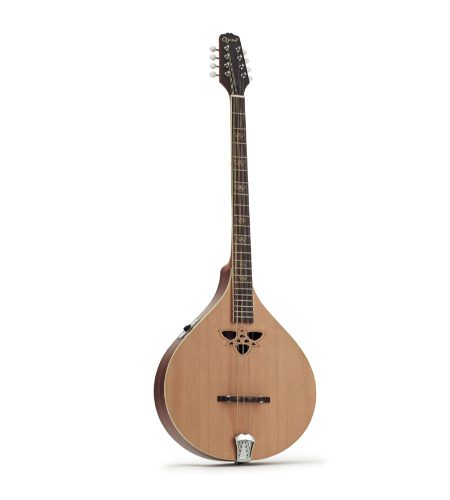 Ozark flat back electro bouzouki, Celtic model