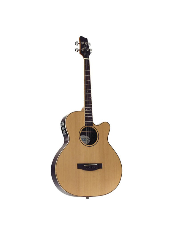 Ozark tenor guitar electro acoustic (3372C)