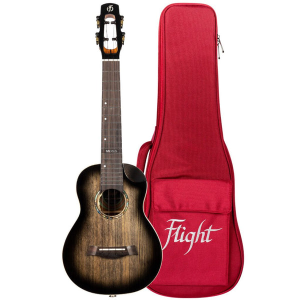 Flight Peter Moss Signature Concert Electro Ukulele