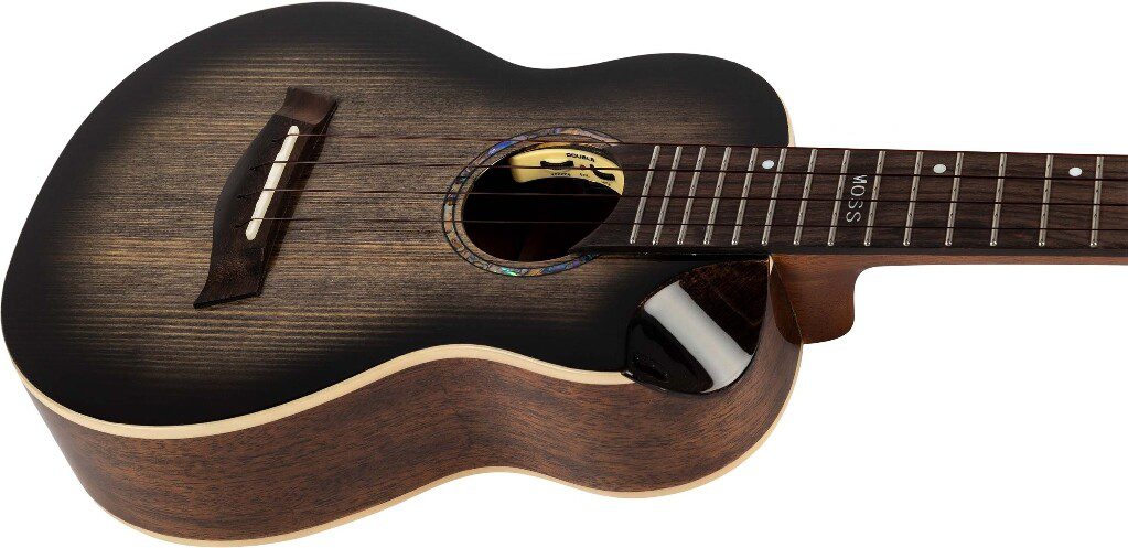 peter moss signature concert electro ukulele