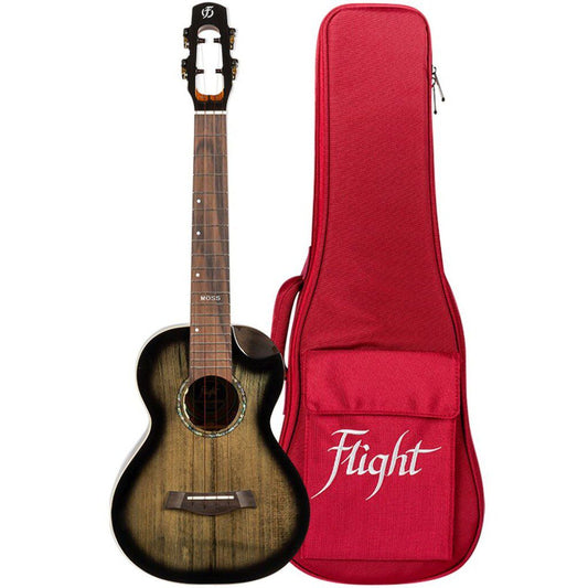 FLIGHT PETER MOSS SIGNATURE TENOR ELECTRO UKULELE