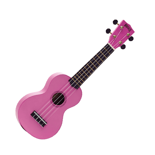 Mahalo Rainbow soprano ukulele Pink