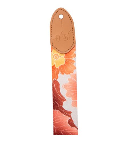 FLIGHT POLYESTER UKULELE STRAP - FLOWER