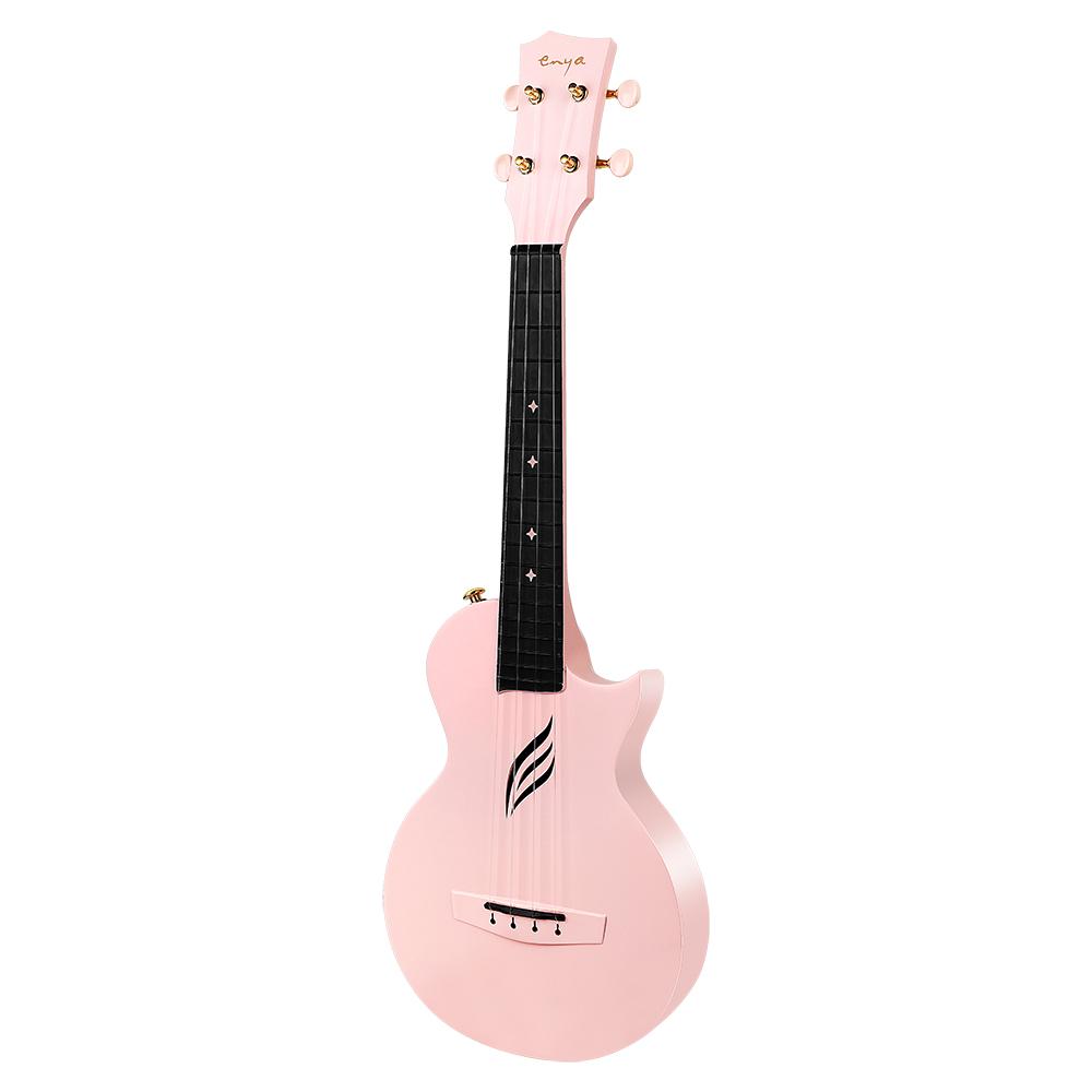 Enya Nova U Carbon Pink Ukulele