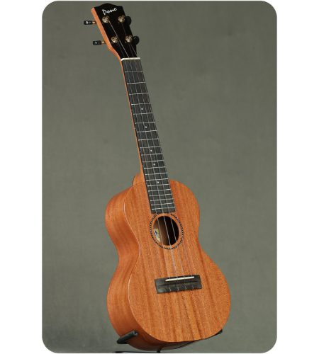 Pono MCD Deluxe Mahogany Concert Ukulele