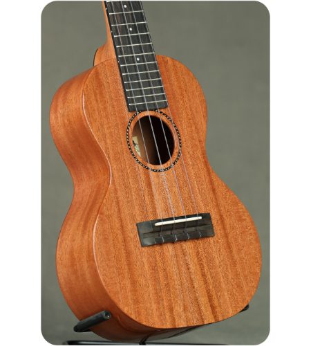 Pono MCD Deluxe Mahogany Concert Ukulele