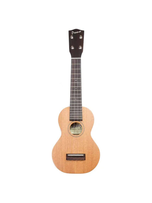 Pono MS Mahogany Soprano Ukulele