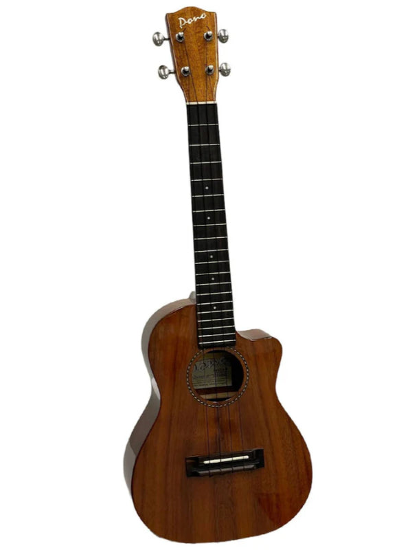 Pono PKTC-1-E All-Solid Electro-Acoustic Tenor Ukulele
