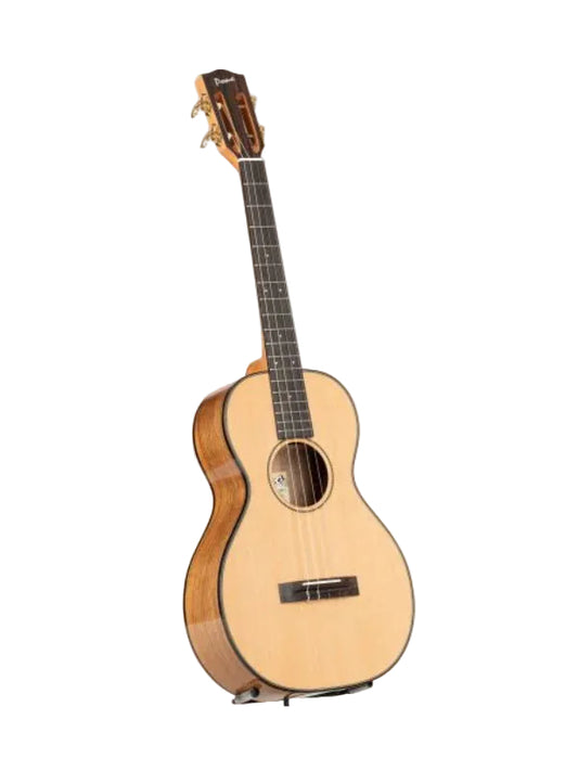 Pono ULN4-1 Baritone Acacia  Ukulele With HSC