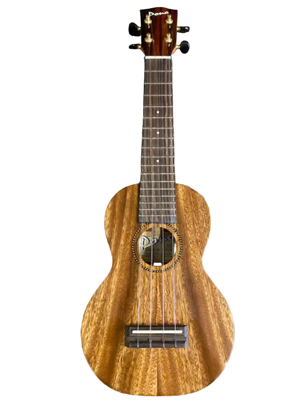 Pono ASD Soprano Ukulele (Deluxe Acacia )