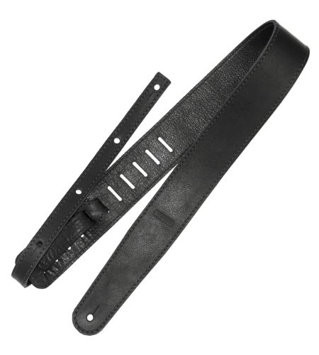 RICHTER GUITAR STRAP RAW II NAPPA BLACK Model 1390