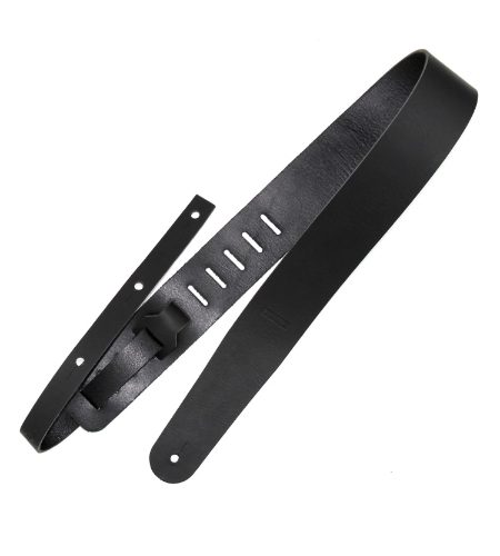 RICHTER GUITAR STRAP RAW II PUNCH BLACK Model 1152