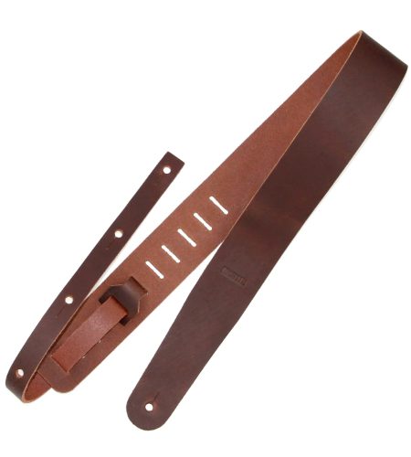 RICHTER GUITAR STRAP RAW II PUNCH BROWN Model 1153