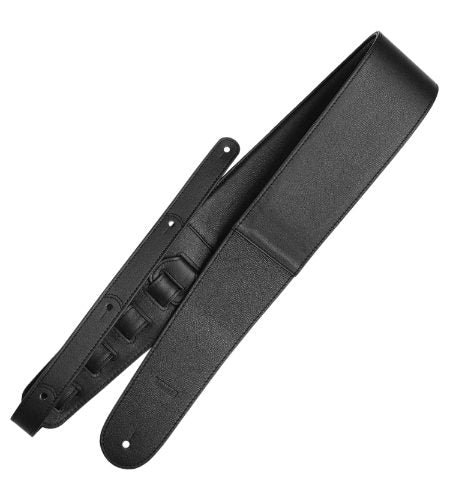 RICHTER GUITAR STRAP SPRINGBREAK II NAPPA BLACK Model 1368