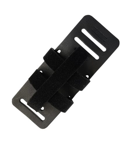 RICHTER TRANSMITTER HOLDER FOR GUITAR STRAP BLACK Model 1361