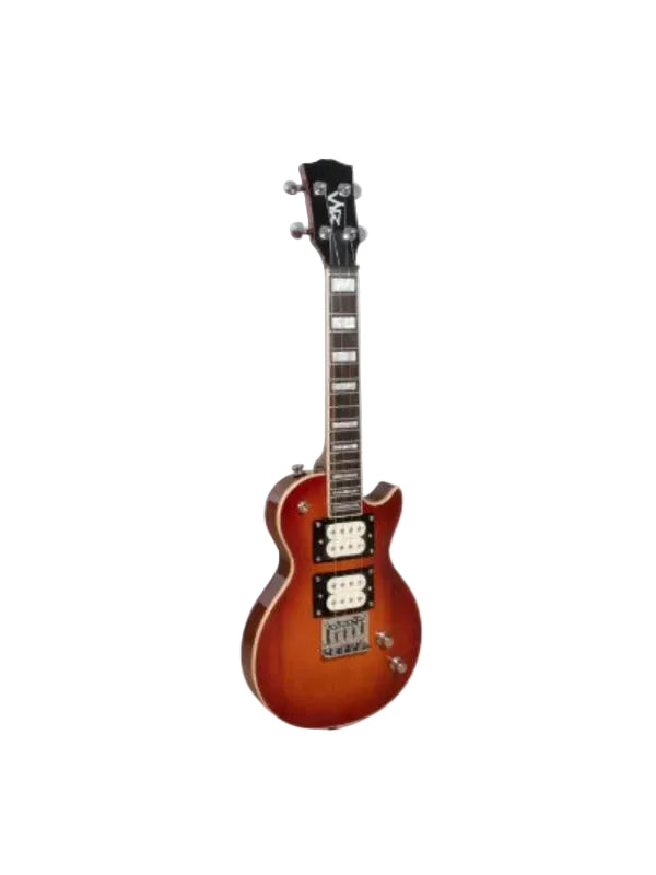 RISA UKELP363CS LP electric X-soprano Ukulele wgigbag Cherry