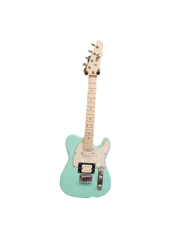 RISA UKETE432SG  TE electric tenor uke wbag - Surf Green