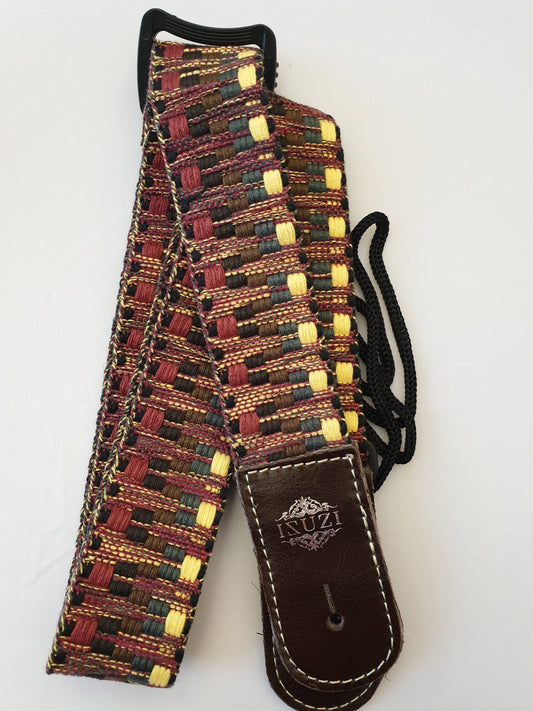 Isuzi Red Brown Strap