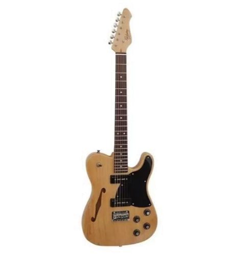 Revelation RFT F-Hole P90 Tele (Natural) Guitar