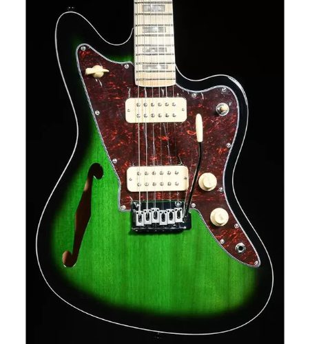 Revelation RJT-60 M TL (Greenburst) Guitar