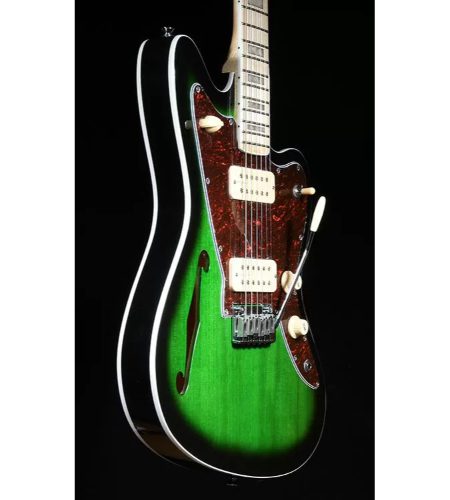 Revelation RJT-60 M TL (Greenburst) Guitar