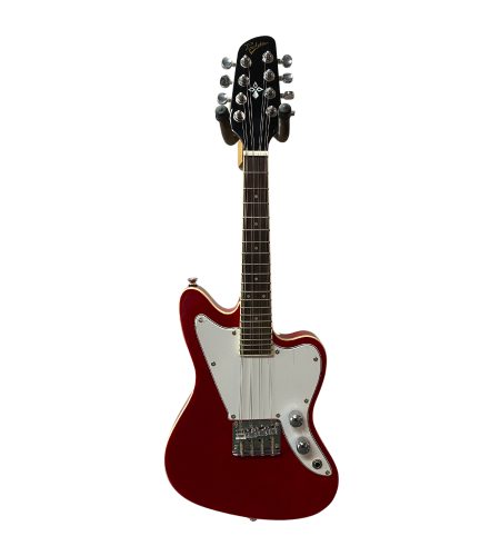 Revelation RJTM-60  (Cherry Red) Guitar