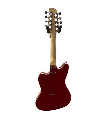 Revelation RJTM-60  (Cherry Red) Guitar