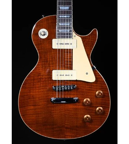 Revelation RLP Parisienne (Amber Flame) Guitar