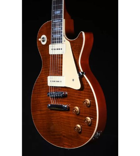 Revelation RLP Parisienne (Amber Flame) Guitar