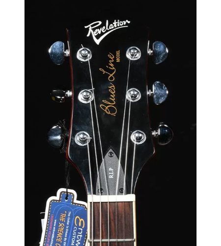 Revelation RLP Parisienne (Amber Flame) Guitar