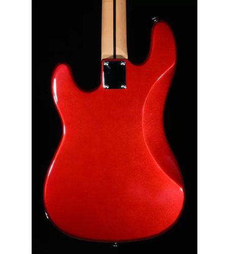 Revelation RPJ77 P/J Bass Guitar (Metallic Red)