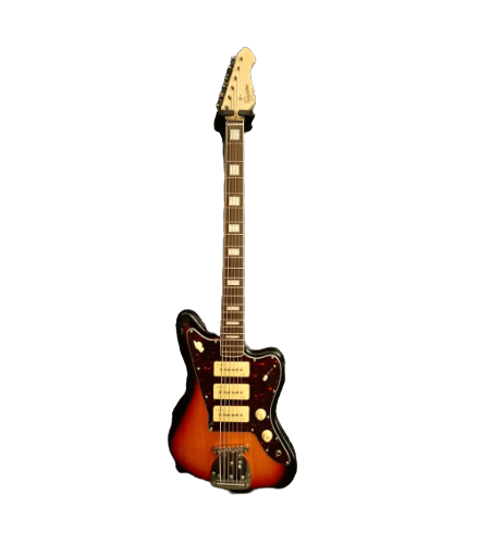 Revelation RJT-60 B (Sunburst) Guitar