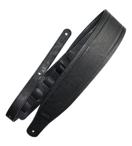 Richter 1647 Black Guitar Strap