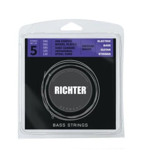 Richter Electric Bass Strings 1808