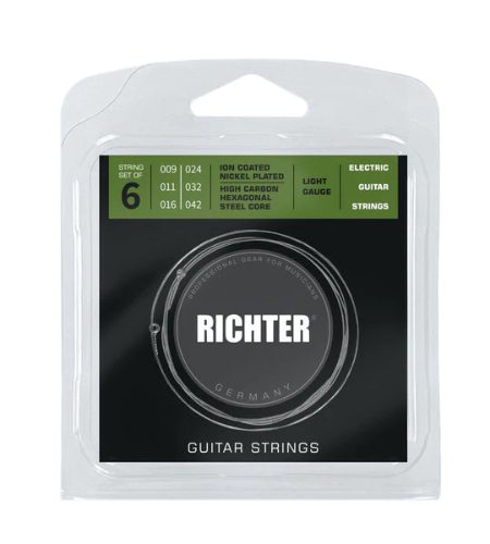 Richter Electric Guitar Strings 1804