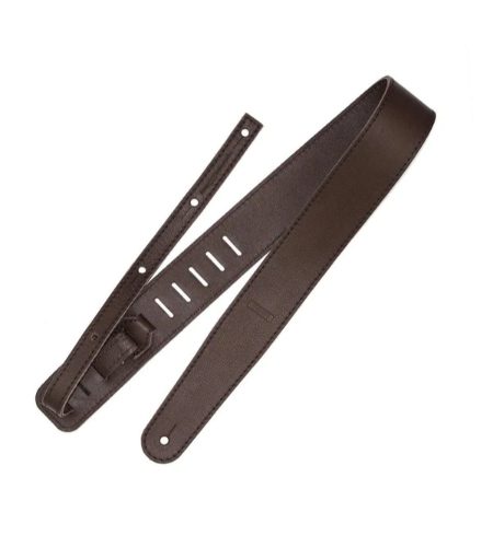 Richter Guitar Strap 1552 - Raw III Nappa Brown