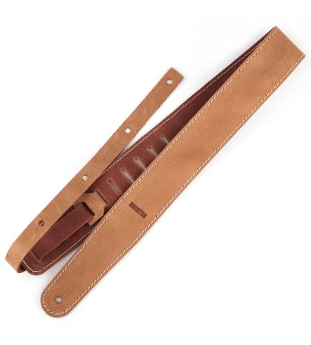 Richter Guitar Strap 1558 - Raw II Waxy Suede Natural