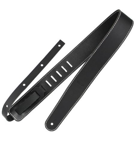 Richter Guitar Strap RAW II CONTOUR TORRO BLACK #1510