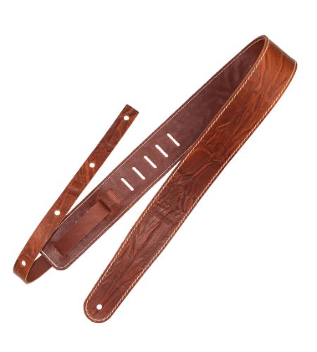 Richter Guitar Strap RAW II CONTOUR WRINKLE TAN #1516