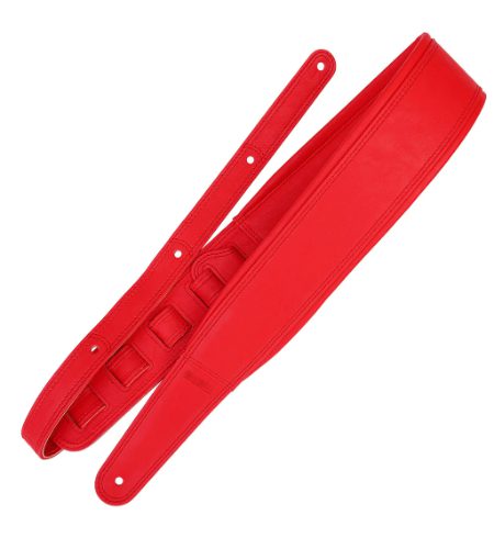 Richter Guitar Strap Springbreak I VEGAN Red #1636