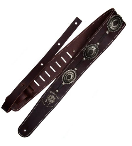 Richter MOTÖRHEAD Guitar Strap Brown/Old Silver #1567