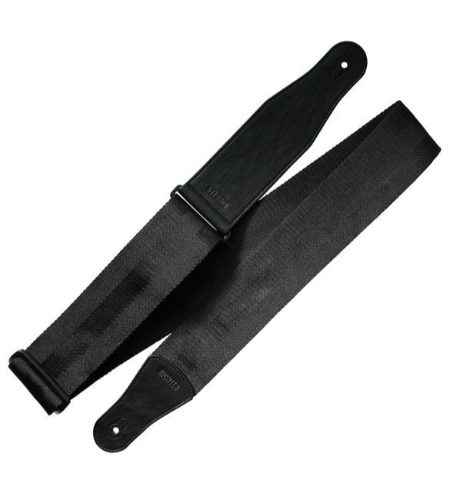 Richter Stronghold II Nylon Black Guitar Strap #1755