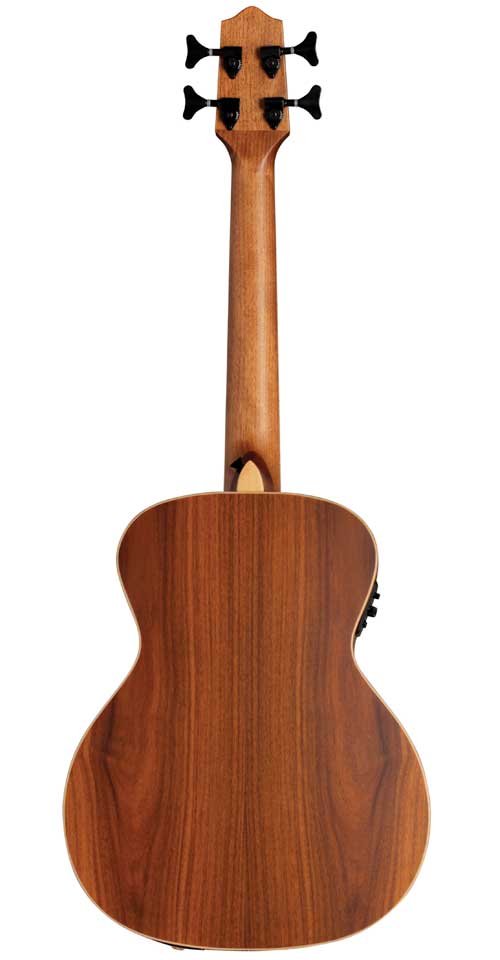 Lanikai SPST-Spruce Solid Top Electric Bass Ukulele